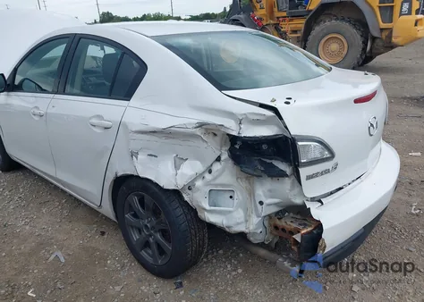 2010 Mazda Mazda3 I Touring from USA, damaged, VIN JM1BL1SF2A1151599